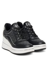 MICHAEL Michael Kors Sneakersy Emmy 43F5EMFS2L Czarny. Kolor: czarny. Materiał: skóra #5