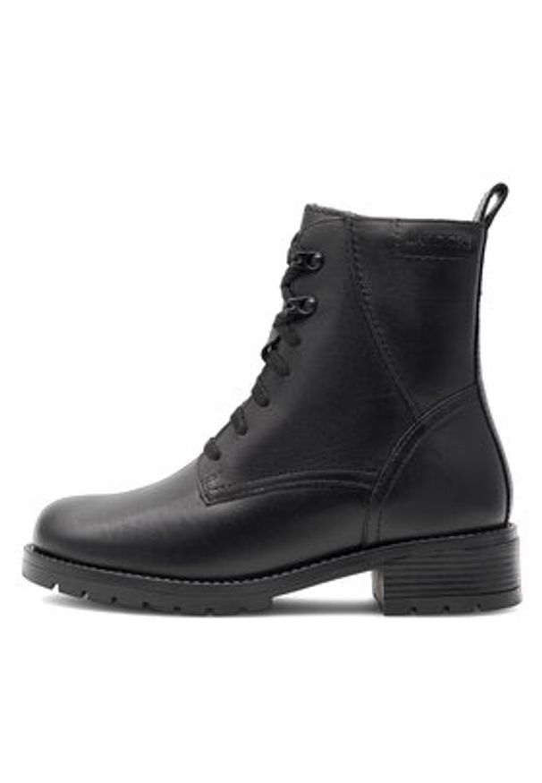 Lasocki Trzewiki RST-ARTI-16 Czarny. Kolor: czarny. Materiał: skóra