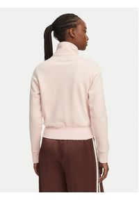 Adidas - adidas Bluza Firebird Lace KC6450 Różowy Slim Fit. Kolor: różowy. Materiał: bawełna #5