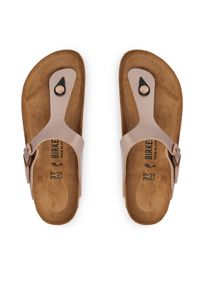 Birkenstock Japonki Gizeh 1023925 Różowy. Kolor: różowy. Materiał: skóra #1