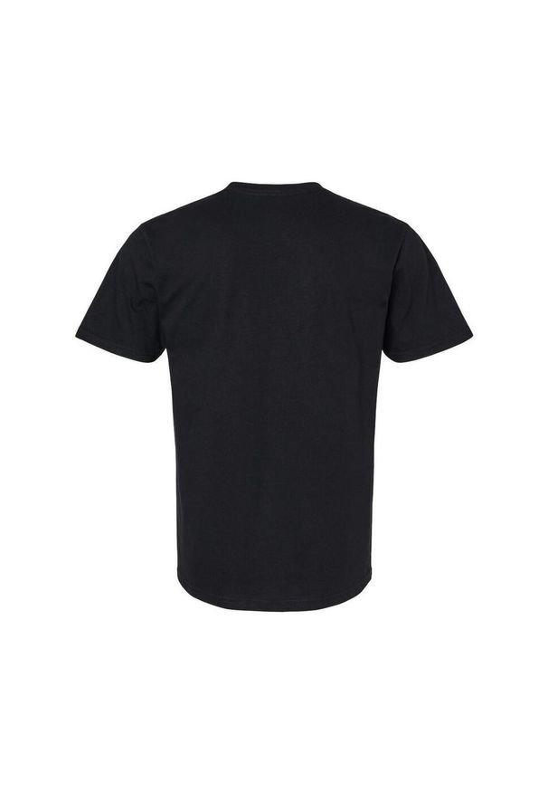 GILDAN - Koszulka Unisex Dla Dorosłych Softstyle Midweight. Kolor: czarny. Materiał: bawełna. Sport: turystyka piesza