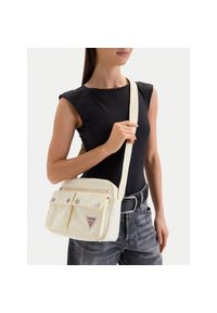 Torebka Guess Jeans. Kolor: kremowy #1