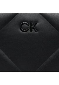 Calvin Klein Torebka Quilt K60K611891 Czarny. Kolor: czarny. Materiał: skórzane #3