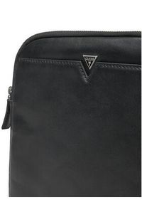 Guess Saszetka Firenze HMFISE P4423 Czarny. Kolor: czarny. Materiał: skóra #5