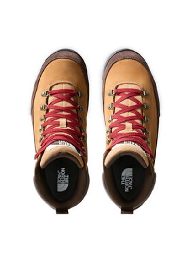 The North Face Trekkingi M Back-To-Berkeley Iv Leather Wp NF0A817QOHU1 Brązowy. Kolor: brązowy. Sport: turystyka piesza
