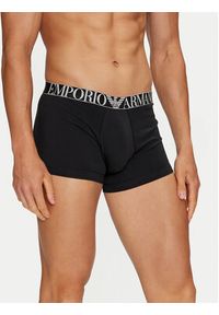 Emporio Armani Underwear Komplet 3 par bokserek 111357 4F726 73320 Czarny. Kolor: czarny. Materiał: bawełna #7