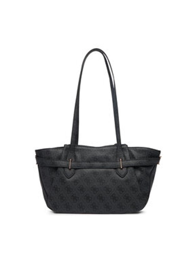 Guess Torebka Yesba HWSG78 33080 Szary. Kolor: szary. Materiał: skórzane