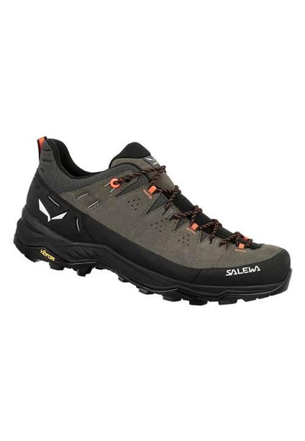 Buty trekkingowe męskie Salewa Alp Trainer 2. Kolor: brązowy. Sport: turystyka piesza