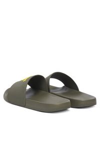 Guess Klapki F5GZ05 BB00F Zielony ciemny. Kolor: zielony. Materiał: syntetyk #2