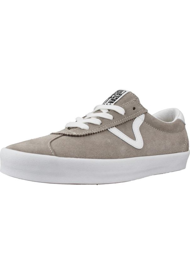 Vans - Buty VANS SPORT LOW Beżowy. Kolor: beżowy. Materiał: tkanina