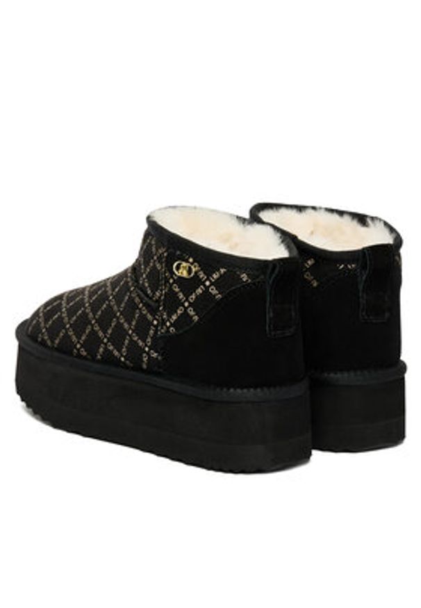 Liu Jo Śniegowce Jane 01 SF5105 TX098 Czarny. Kolor: czarny. Materiał: materiał