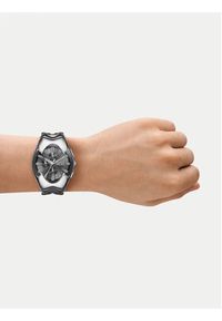 Diesel Zegarek Mercurial DZ4683 Srebrny. Kolor: srebrny
