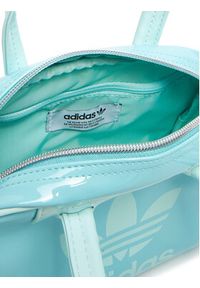 Adidas - adidas Torebka adicolor Mini Bowling JI9451 Turkusowy. Kolor: turkusowy. Materiał: skórzane #4