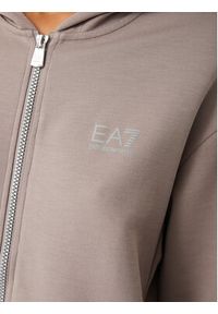 EA7 Emporio Armani Bluza 7W001514 AF12501 U6100 Beżowy Regular Fit. Kolor: beżowy. Materiał: syntetyk #2