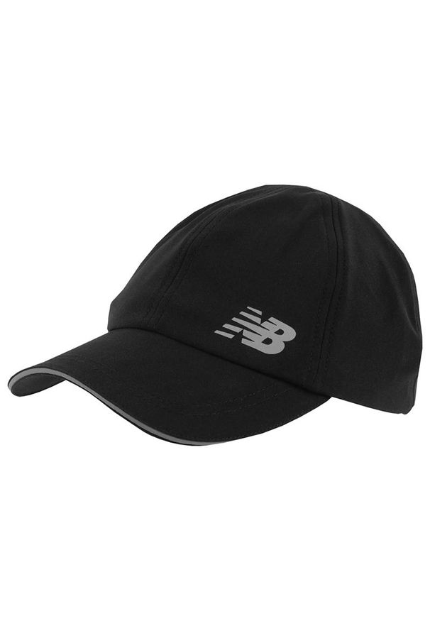 Czapka New Balance LAH21103BK - czarna. Kolor: czarny. Styl: sportowy, klasyczny, casual