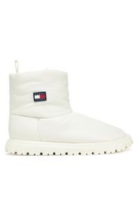 Śniegowce Tommy Jeans. Kolor: biały