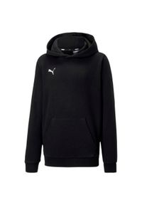 Puma - Bluza Dziecięca TeamGoal 23 Casual Hoodie. Kolor: czarny