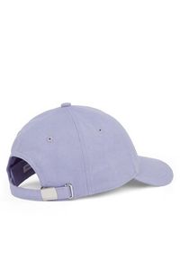 Calvin Klein Czapka z daszkiem Ck Must Tpu Logo Cap K60K610525 Fioletowy. Kolor: fioletowy. Materiał: bawełna, materiał