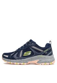skechers - Skechers Półbuty Vast Adventure 149820/NVGY Granatowy. Kolor: niebieski. Materiał: materiał #8