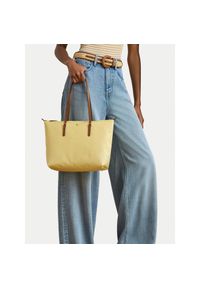 Lauren Ralph Lauren - Torebka LAUREN RALPH LAUREN. Kolor: żółty #1