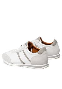 Gino Rossi Sneakersy MB-BELSYDE-01 Biały. Kolor: biały. Materiał: skóra #3
