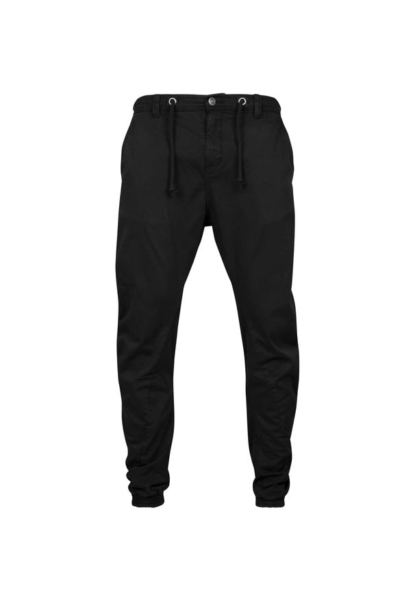 Urban Classics - Spodnie Do Joggingu Damskie Rozciągliwe. Kolor: czarny. Długość: długie. Sport: bieganie