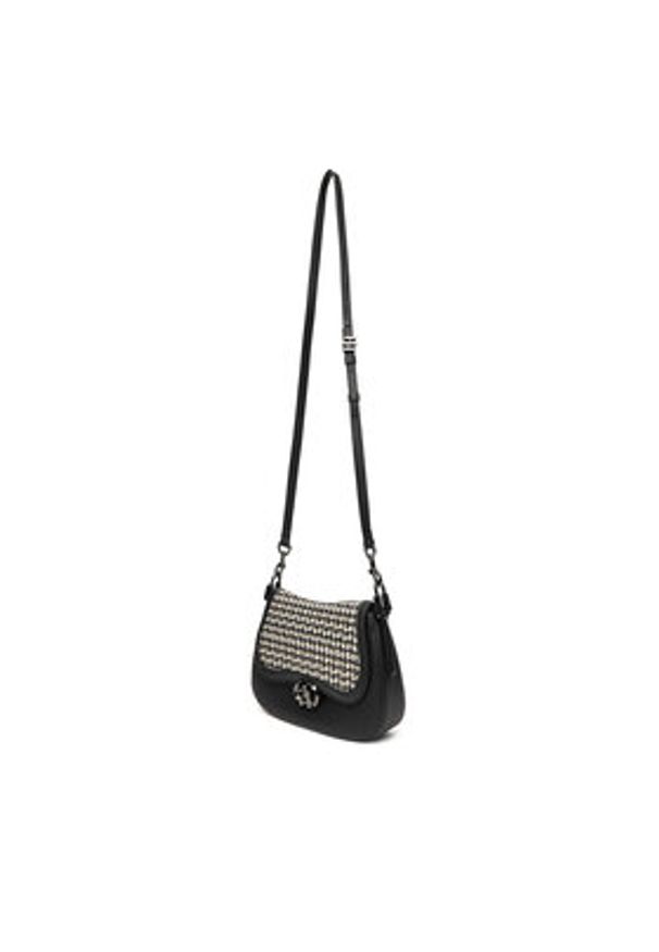 Hispanitas Torebka BI254150 Czarny. Kolor: czarny. Materiał: skórzane