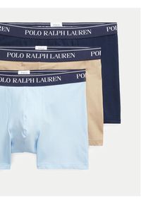 Polo Ralph Lauren Komplet 3 par bokserek 714830300069 Kolorowy. Materiał: bawełna. Wzór: kolorowy #4