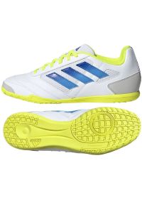 Adidas - Buty adidas Super Sala 2 In M IF6907 białe. Wysokość cholewki: przed kostkę. Kolor: biały. Materiał: materiał. Szerokość cholewki: normalna #2