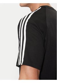Adidas - adidas Koszulka techniczna Own the Run 3-Stripes IQ3834 Czarny Regular Fit. Kolor: czarny. Materiał: syntetyk. Sport: bieganie #3