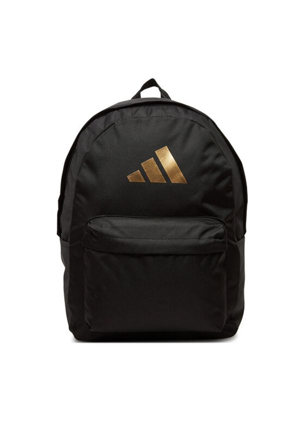 Adidas - adidas Plecak C-CLSC BARS BP IS7048 Czarny. Kolor: czarny. Materiał: materiał