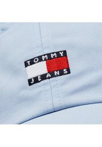 Tommy Jeans Czapka z daszkiem Tjw Heritage Cap AW0AW15848 Niebieski. Kolor: niebieski. Materiał: materiał