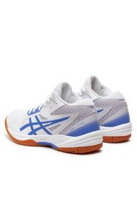 Asics Buty halowe Gel-Task Mt 3 1072A081 Biały. Kolor: biały. Materiał: materiał