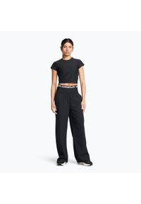 Spodnie damskie Under Armour Rival Wide Leg. Kolor: czarny