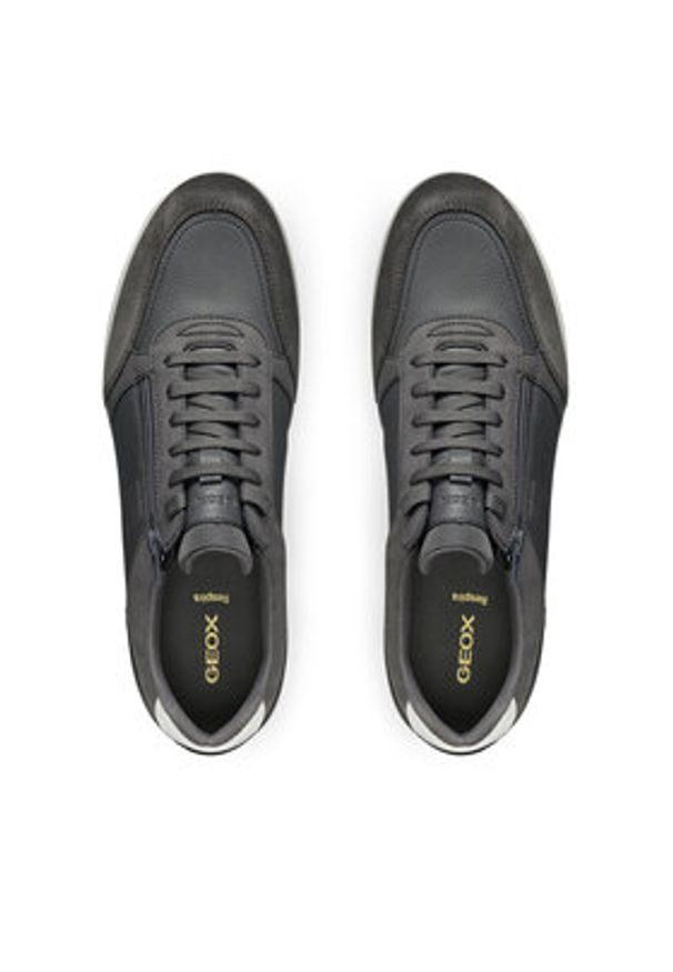 Geox Sneakersy U Avery U55H5A 0EKBU C1115 Szary. Kolor: szary. Materiał: materiał