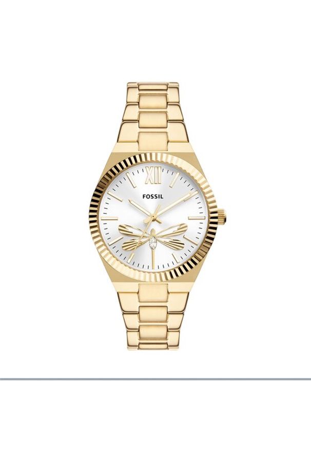 Zegarek Fossil. Kolor: złoty