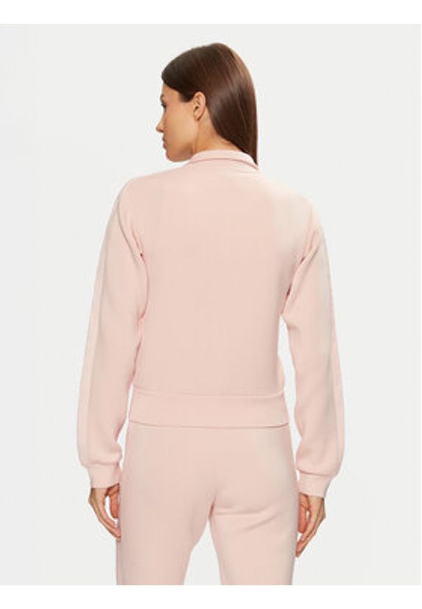 Guess Bluza V2YQ17 K7UW2 Różowy Regular Fit. Kolor: różowy. Materiał: wiskoza