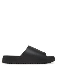Jack & Jones - Jack&Jones Klapki Jfwripple Moulded Slider 12274637 Szary. Kolor: szary