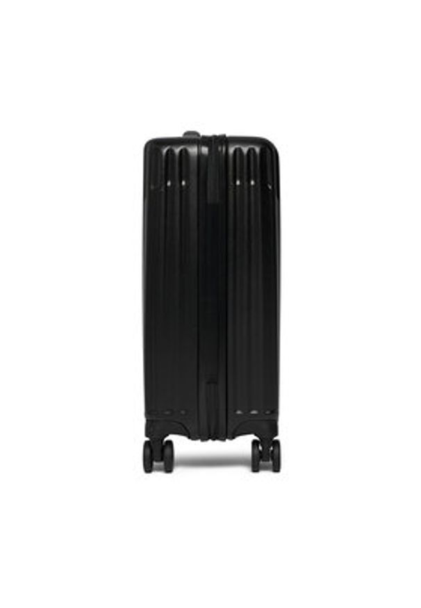 Guess Walizka kabinowa Centennial Travel TWHN96 75983 Czarny. Kolor: czarny