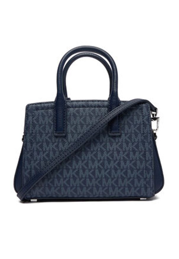 MICHAEL Michael Kors Torebka 32F5S9IC0V Granatowy. Kolor: niebieski. Materiał: skórzane