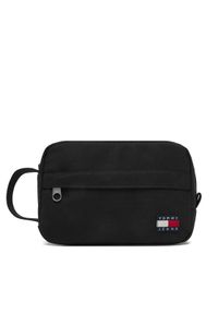 Tommy Jeans Kosmetyczka Tjm Ess Daily Washbag AM0AM14212 Czarny. Kolor: czarny. Materiał: materiał #1