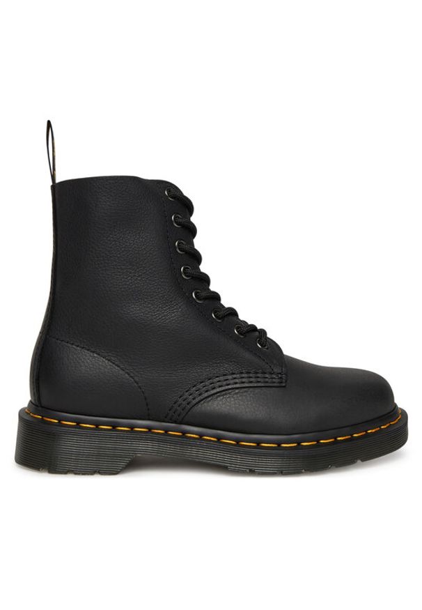 Dr. Martens Trapery 1460 Pascal Ambassador DM31981001 Czarny. Kolor: czarny. Materiał: skóra