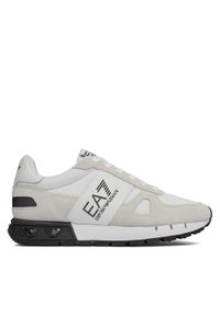 EA7 Emporio Armani Sneakersy X8X151 XK354 S271 Biały. Kolor: biały. Materiał: skóra #1