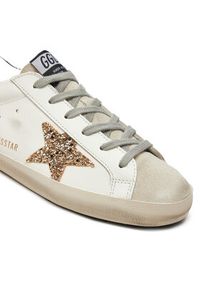 GOLDEN GOOSE - Golden Goose Sneakersy Classic With Spur GMF00102.F000959.80724 Biały. Kolor: biały. Materiał: skóra
