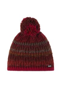 Czapka Eisbar Anka Pompon MÜ. Kolor: czerwony. Styl: sportowy #1