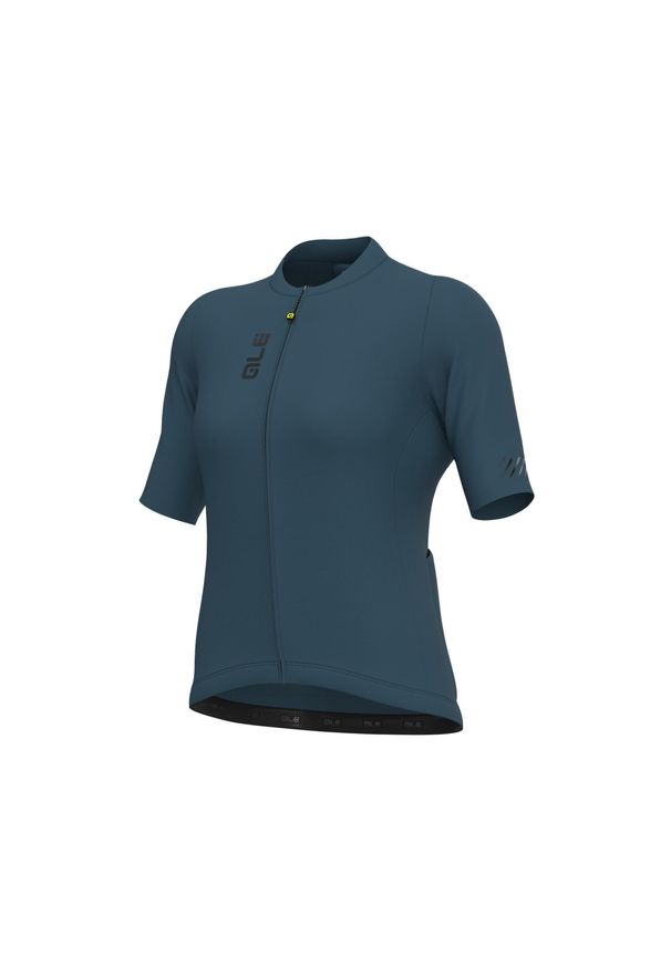 ALÉ CYCLING - Koszulka rowerowa damska Alé Cycling Solid Color Block Off Road. Kolor: niebieski