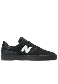 Buty męskie New Balance Numeric NM272BWD - czarne. Kolor: czarny. Materiał: zamsz, materiał, syntetyk, guma. Szerokość cholewki: normalna. Sport: skateboard