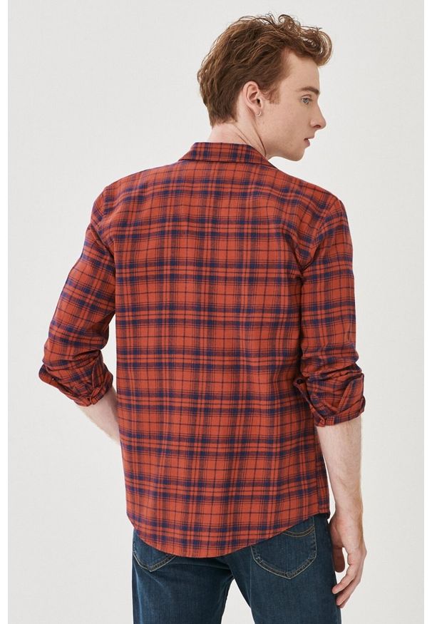 Lee - LEE REGULAR SHIRT RED OCHRE L69HCAOE 112140628