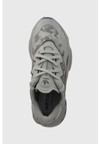 adidas Originals sneakersy Ozweego GX3323 kolor szary. Nosek buta: okrągły. Zapięcie: sznurówki. Kolor: szary #4