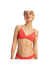 Roxy - Stanik bikini typu bralette dla Kobiety PT BEACH CLASSICS Czerwony. Kolor: czerwony. Materiał: tkanina, elastan, poliester
